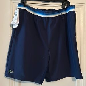 NWT men’s tennis Lacoste large